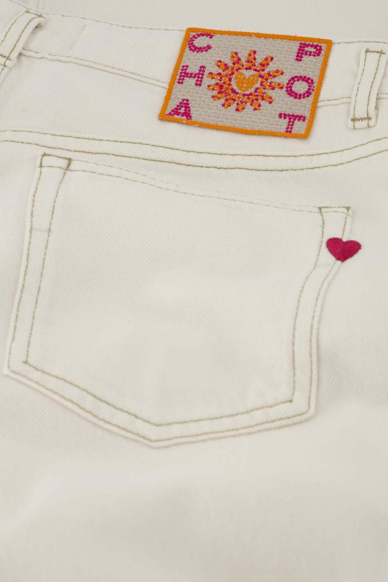 Fabienne Chapot Jeans Lucy Off-White 5