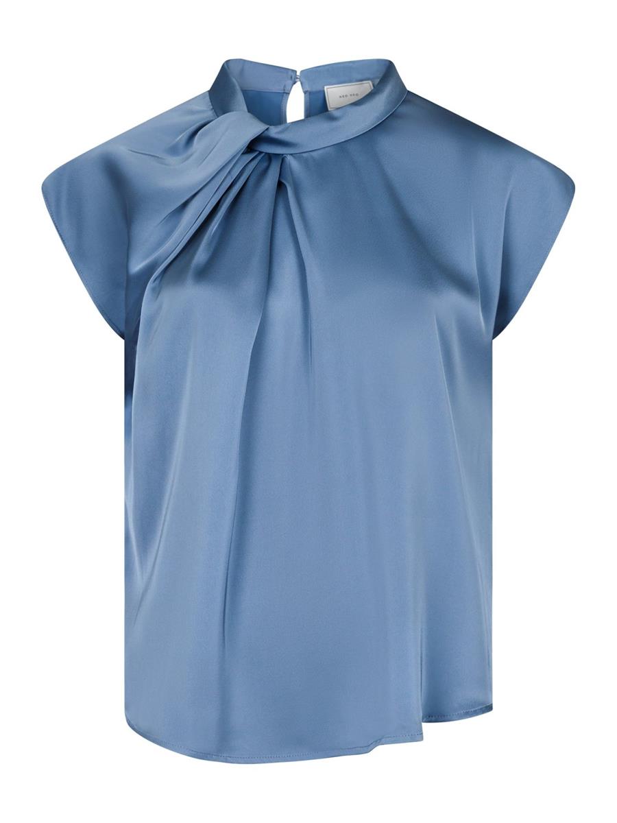 Neo Noir Neo Noir Blouse Fleur Blauw 2