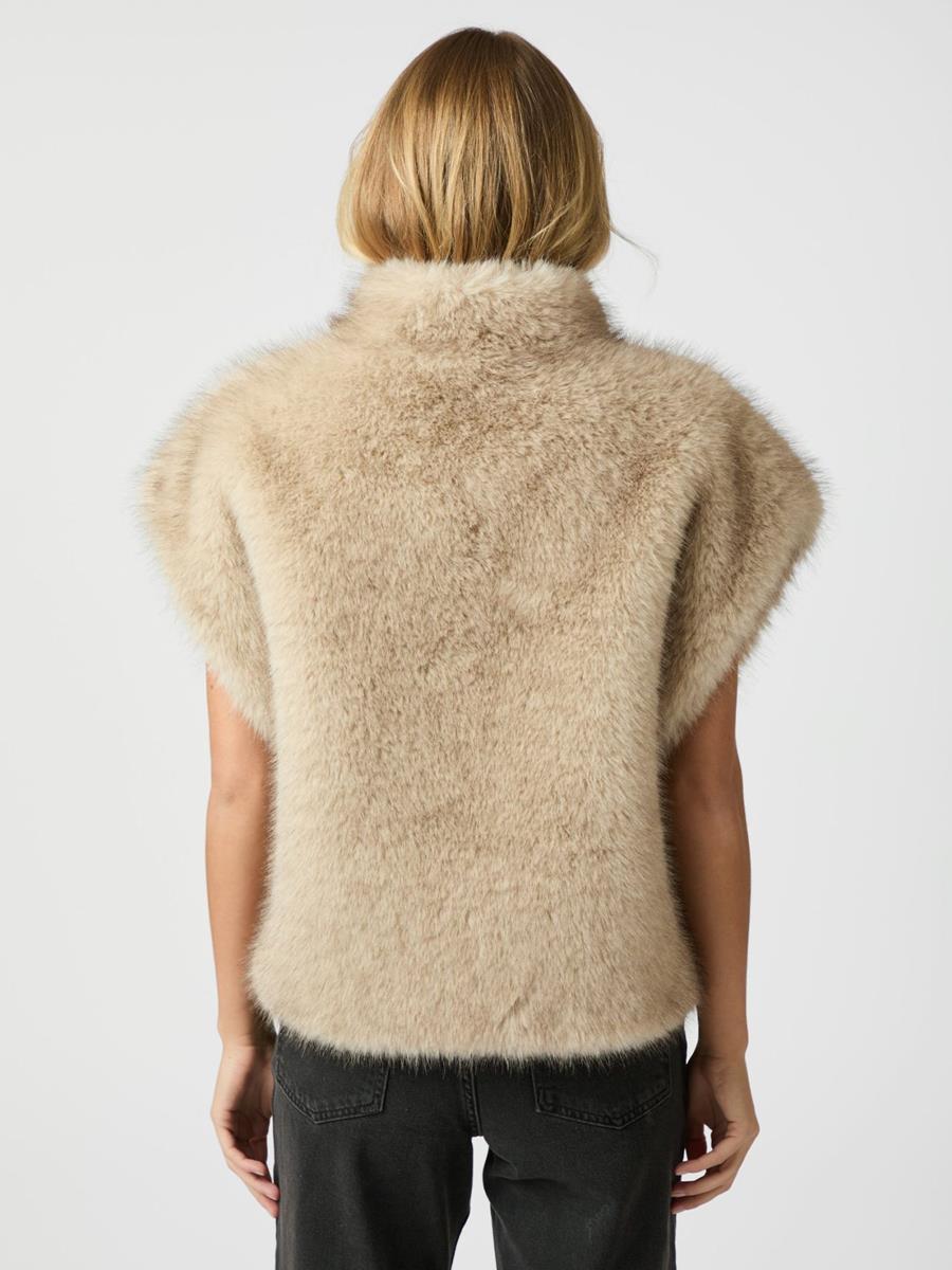 Neo Noir Bodywarmer Kevini Beige 3