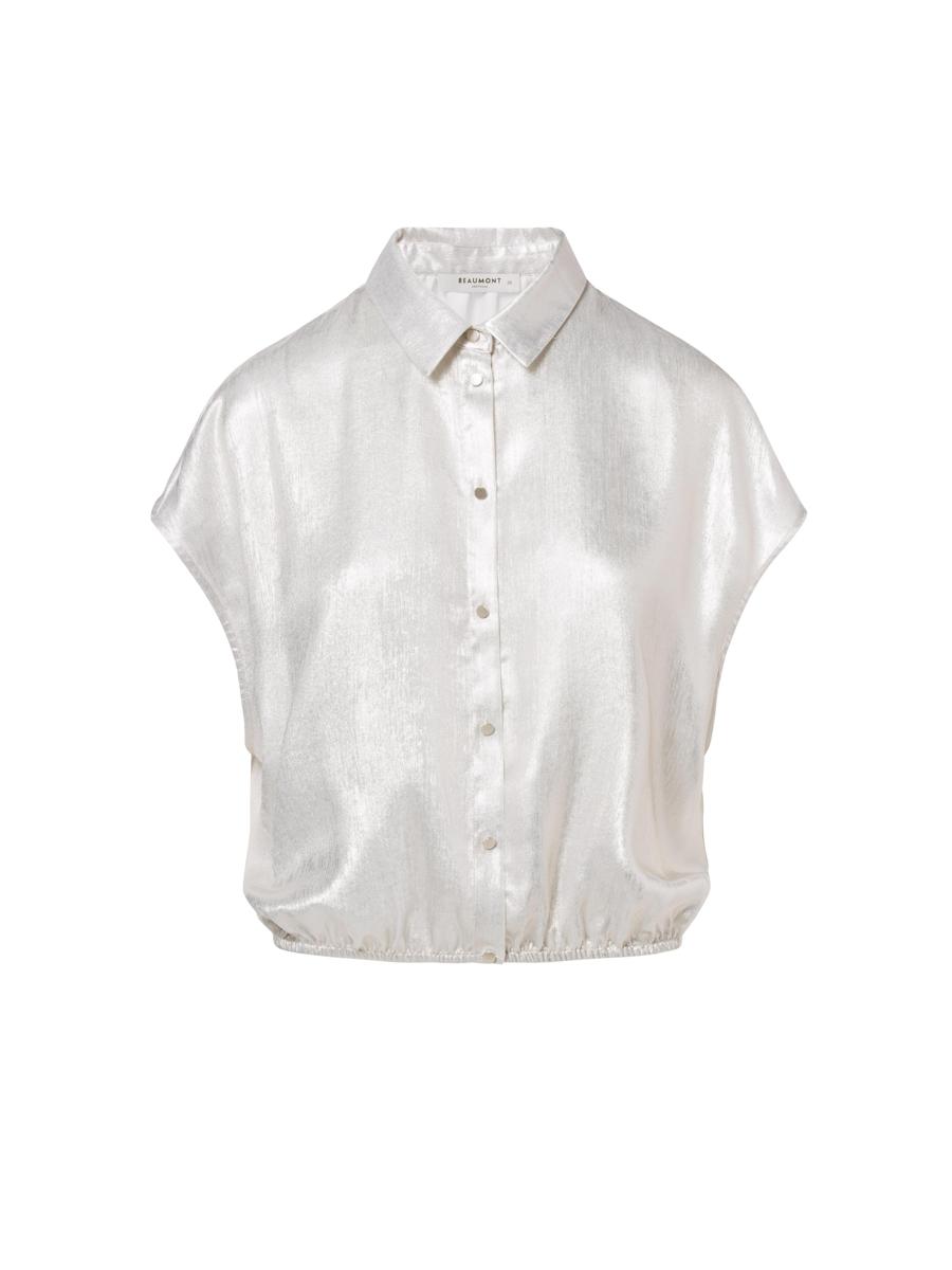 Beaumont Collectie Beaumont Collectie Blouse BC12220251 Zilver 1