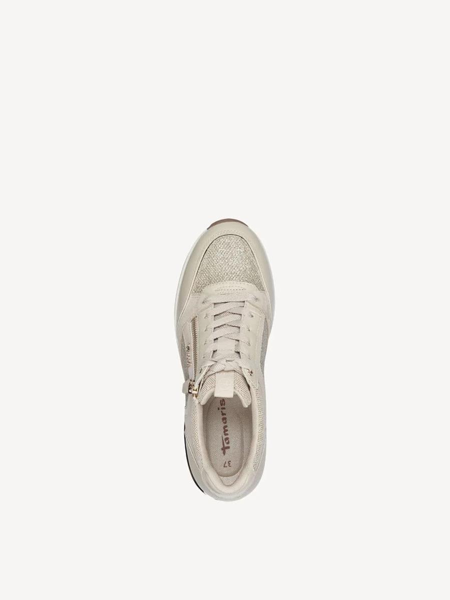 Tamaris Sneakers 23703 Beige 2