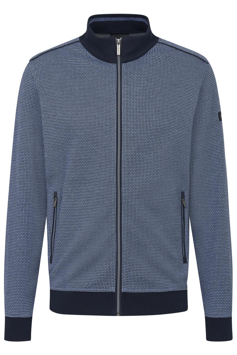 Bugatti Bugatti Sweater 75140C 8750 Blauw 1