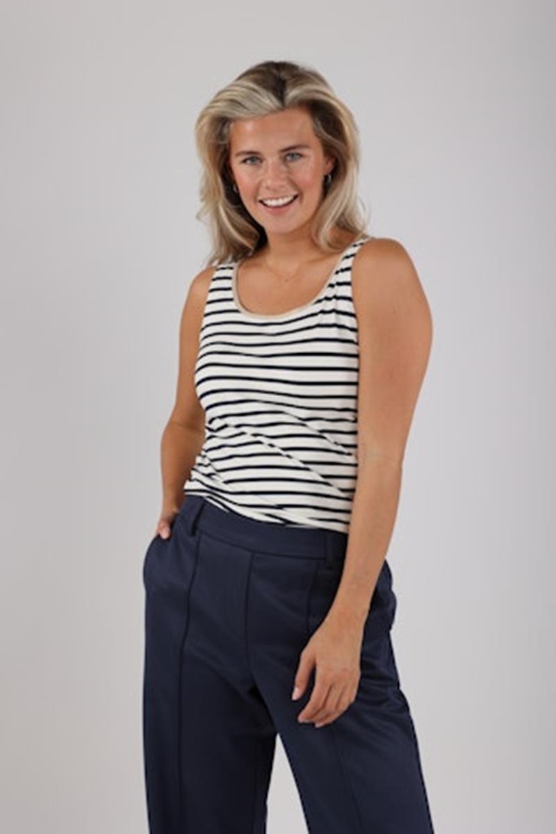 NUKUS NUKUS Top NKS06002 Blauw 1