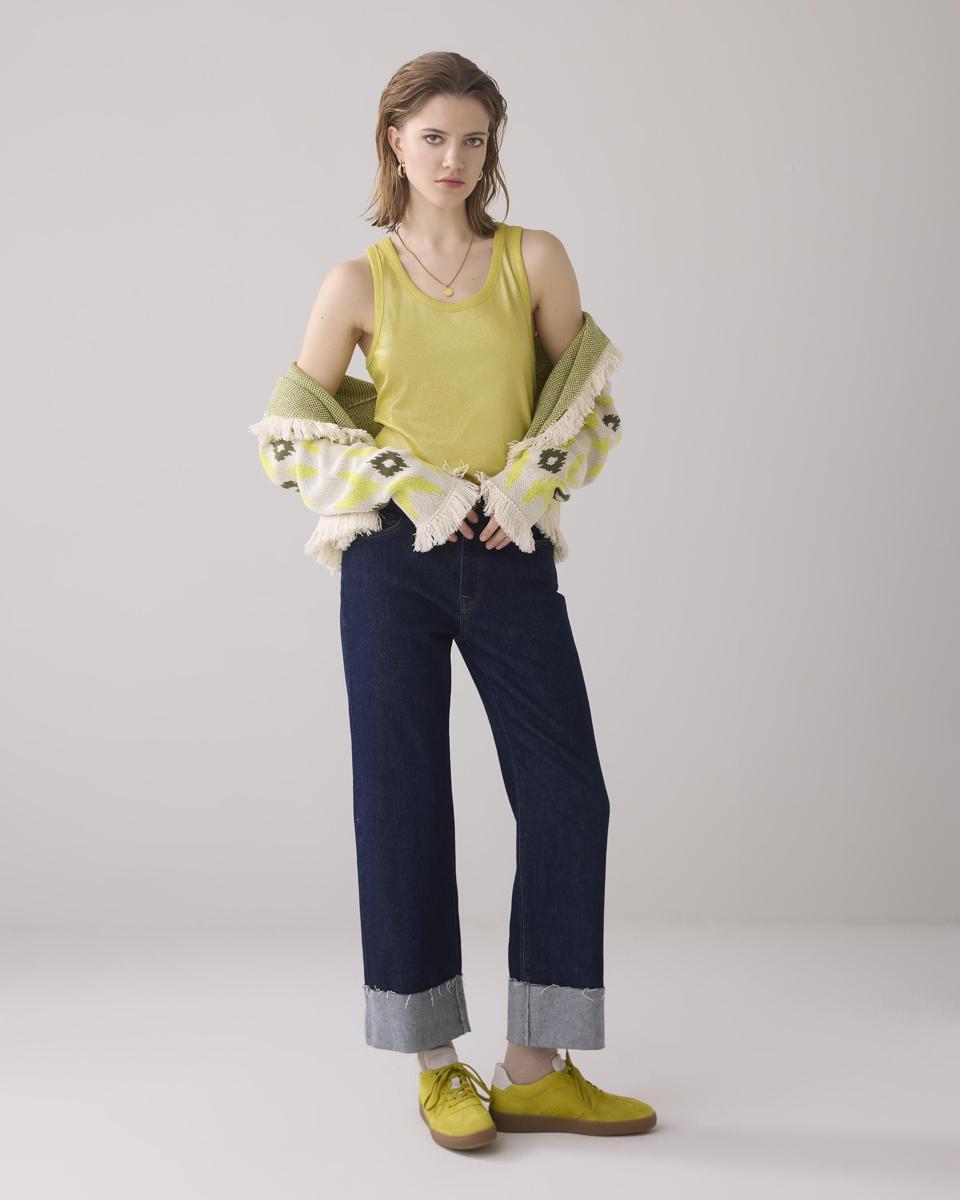 Summum Summum Top 3s4873-5138 Geel  3