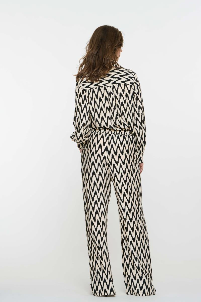 Geisha Geisha Pantalon 51173-70 Zwart 3
