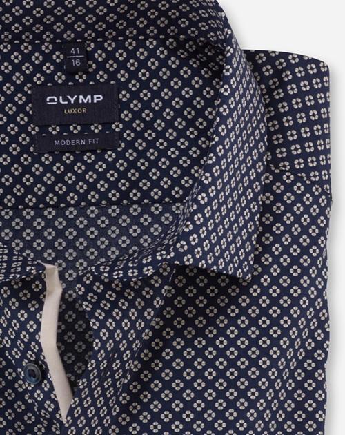 Olymp Olymp Overhemd 129274 Blauw 5