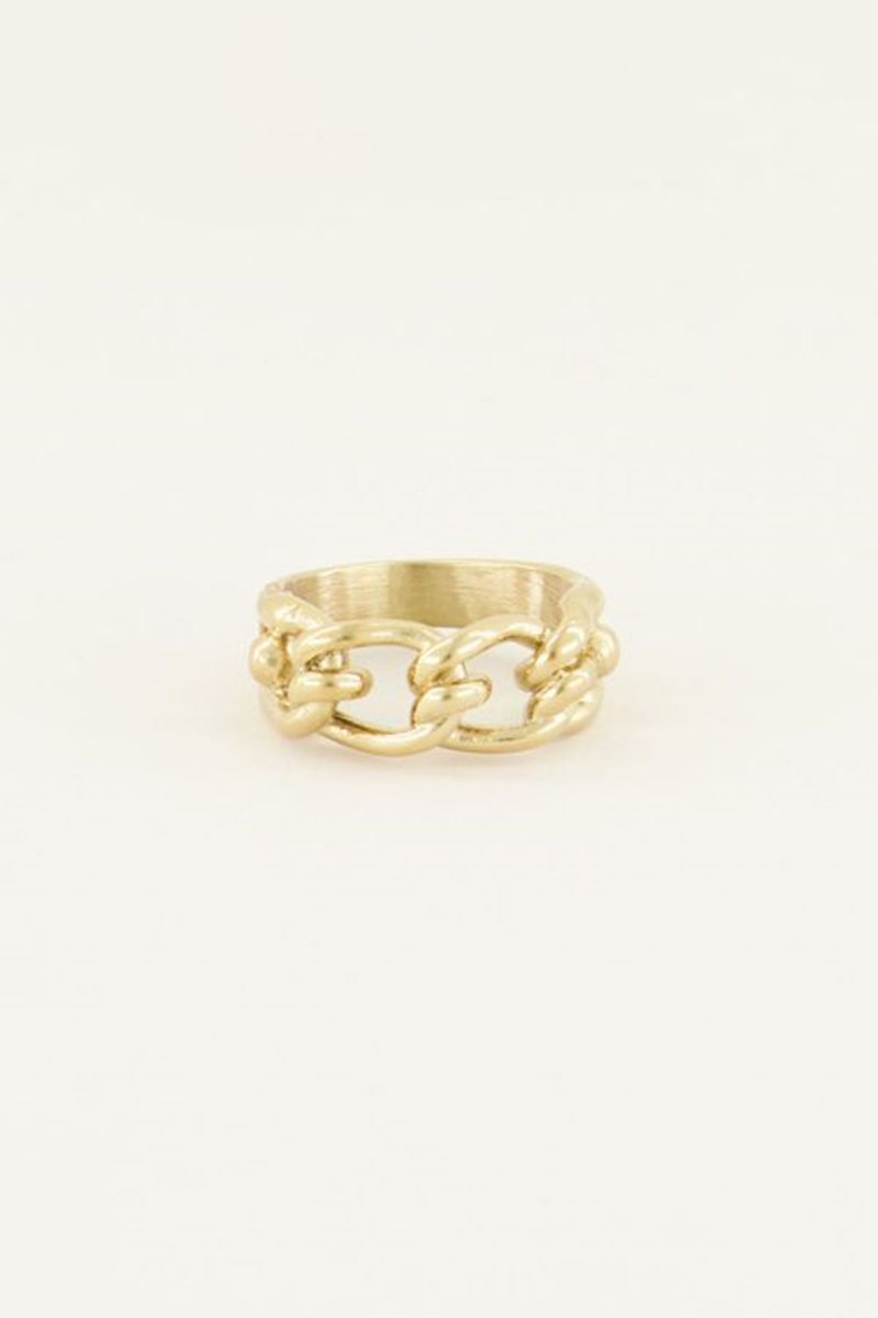 My Jewellery My Jewellery Ring MJ01161 Goud 1