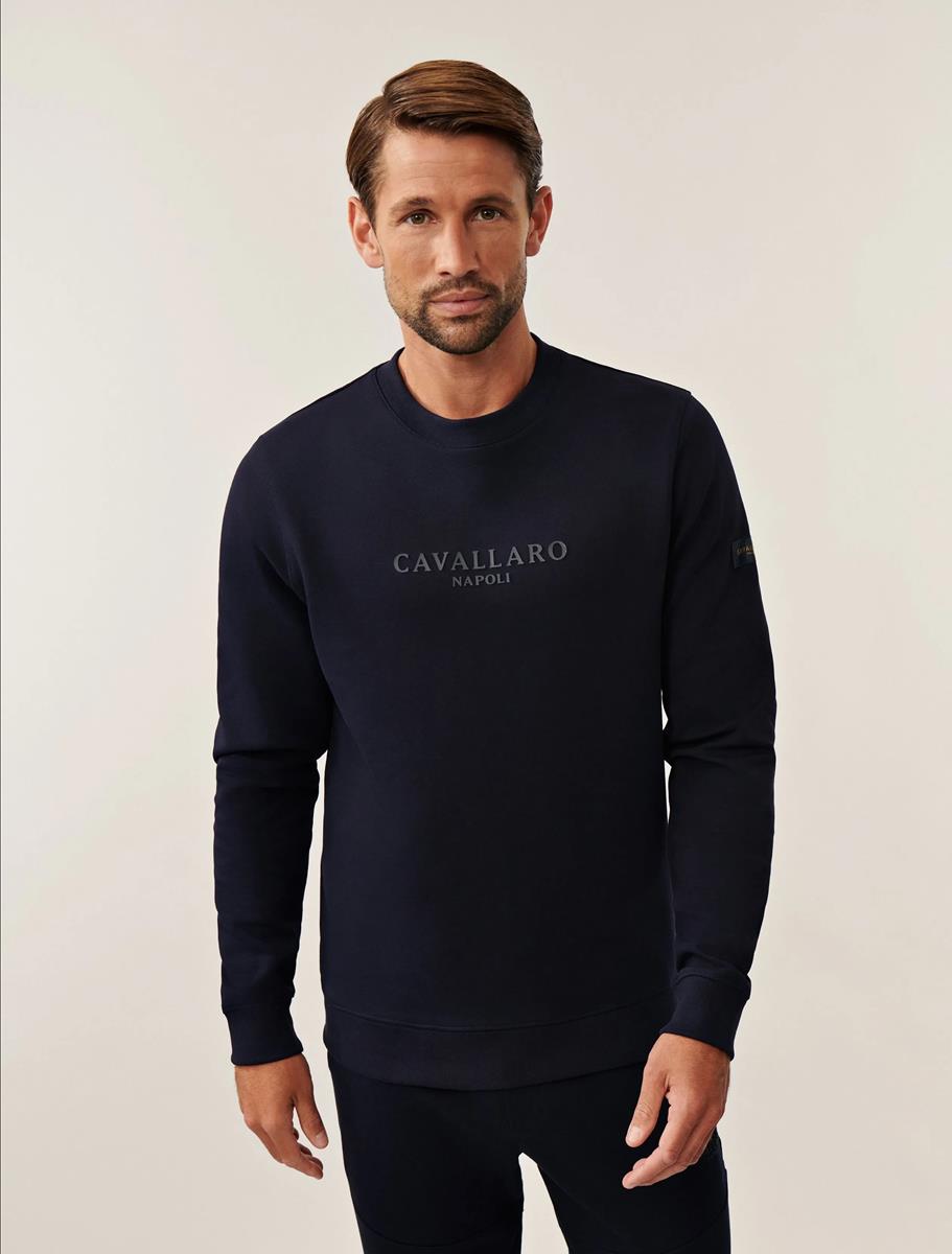 Cavallaro Sweater Sanago Blauw 1