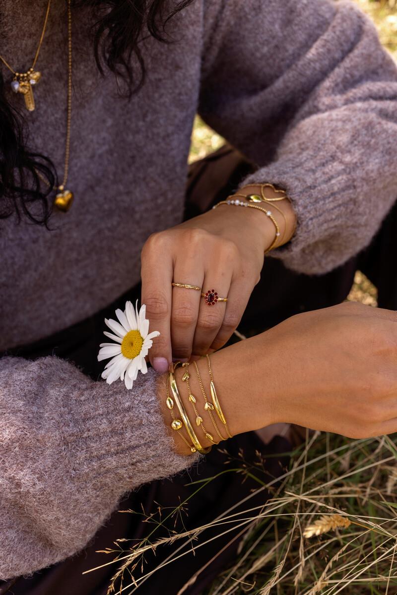 My Jewellery Armband MJ14240 Goud 2