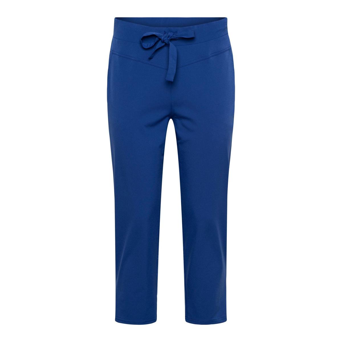 &Co Woman Pantalon Phoenix Capri Travel Blauw 2