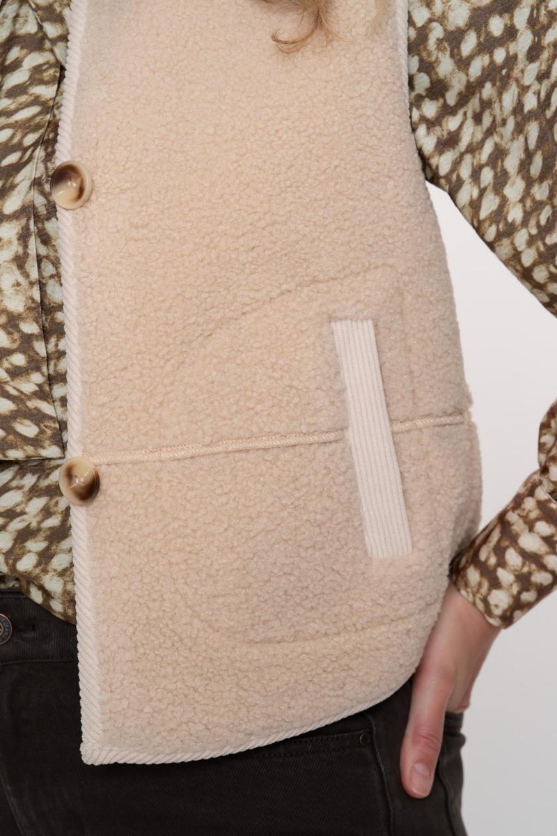 Geisha Gilet 55848-19 Off-White 5