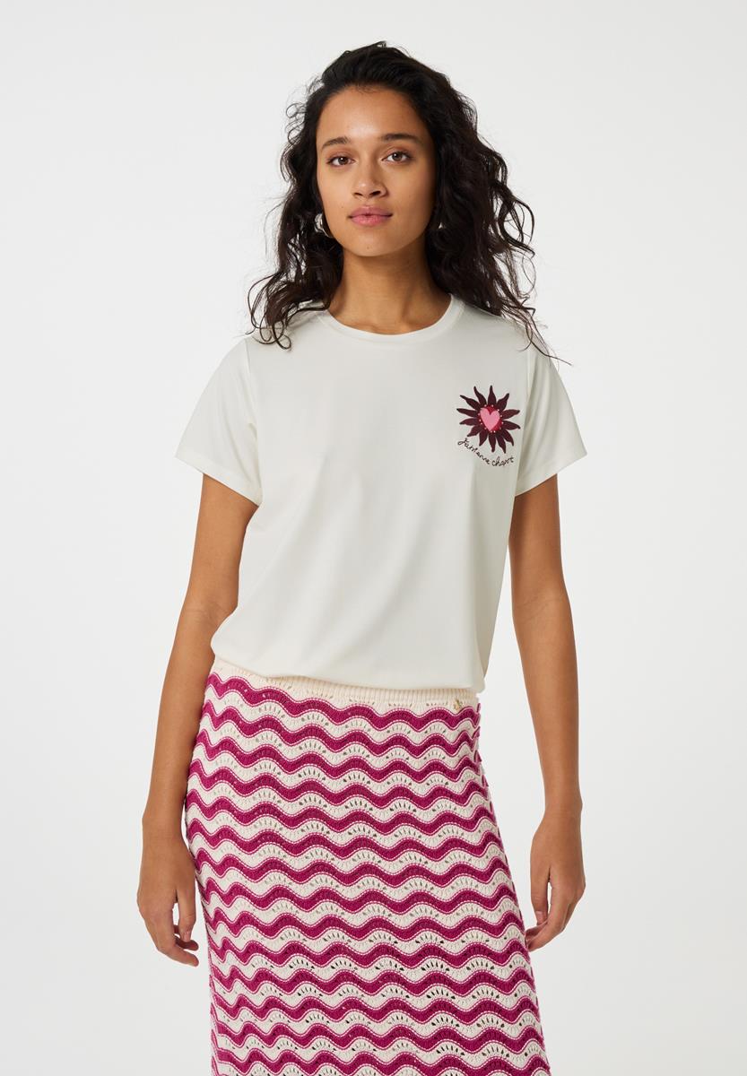 Fabienne Chapot Fabienne Chapot T-Shirt Bernard Sun T-Shi Wolwit 1