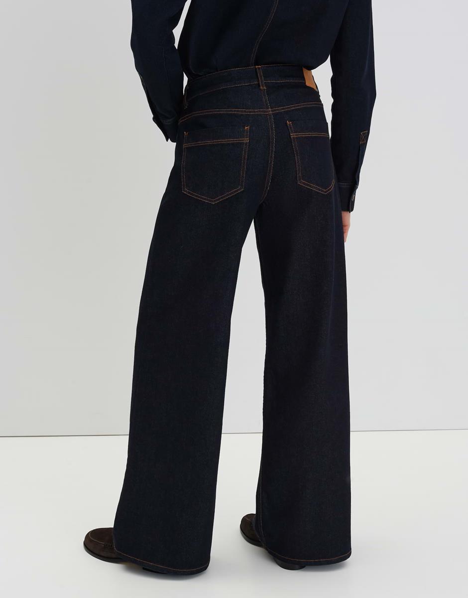 SOMEDAY SOMEDAY Jeans Cellma Palazzo Blauw 3