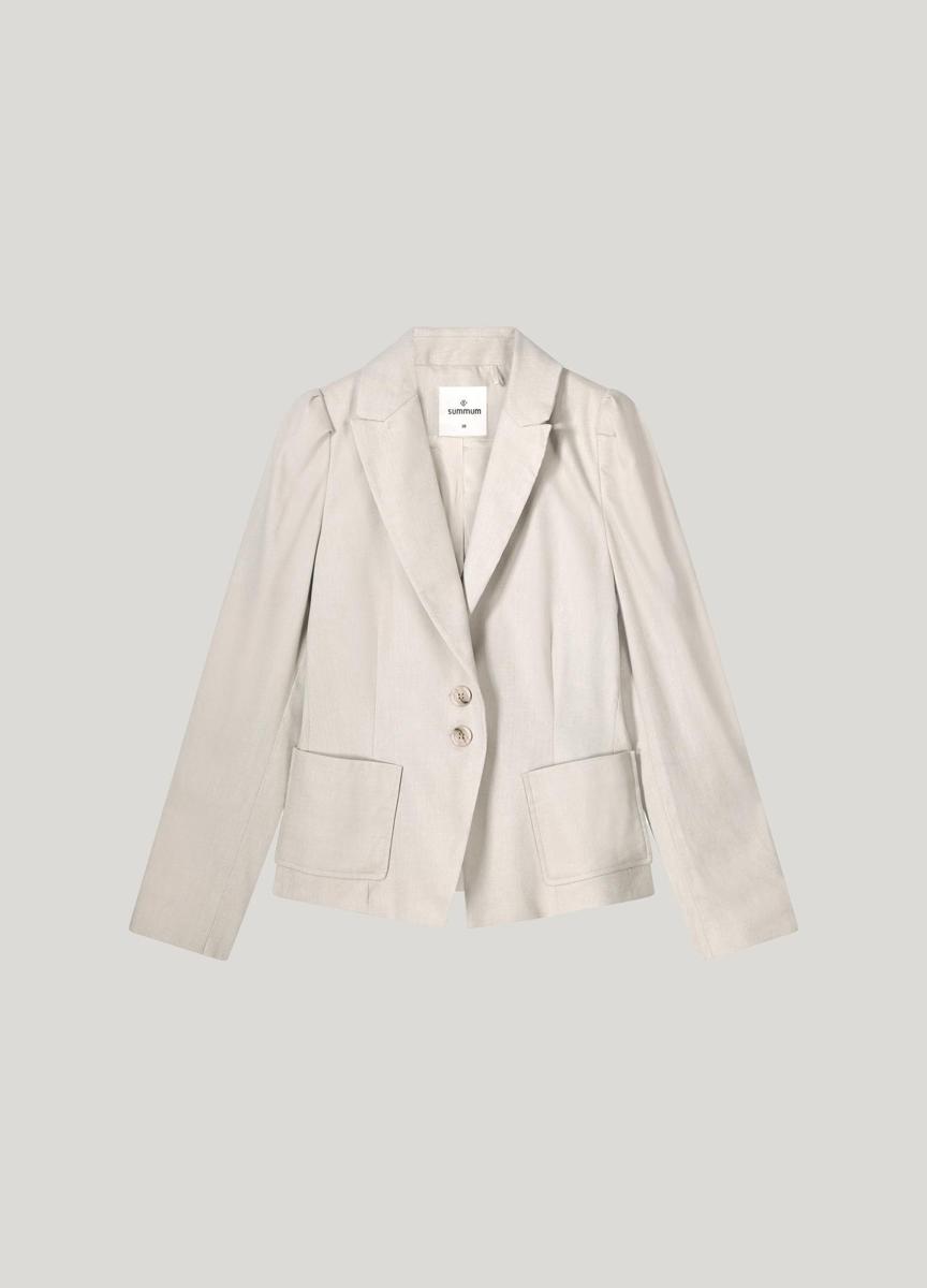 Summum Summum Blazer 1s1234-12157 Beige 3