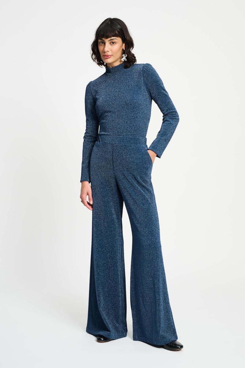 POM Amsterdam Pantalon SP9352 Blauw 2