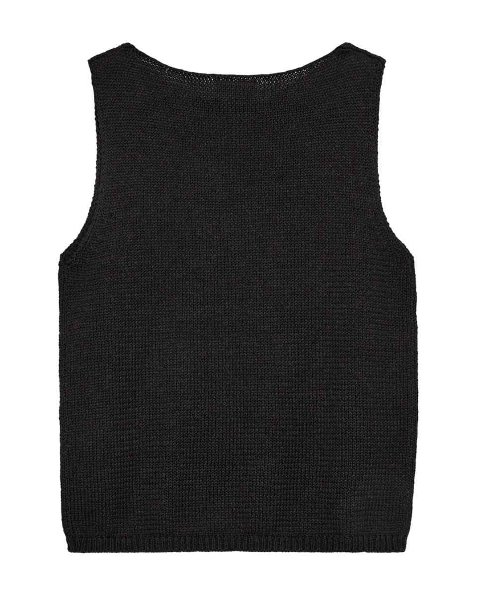 Freequent Top Grscaliva Zwart 2