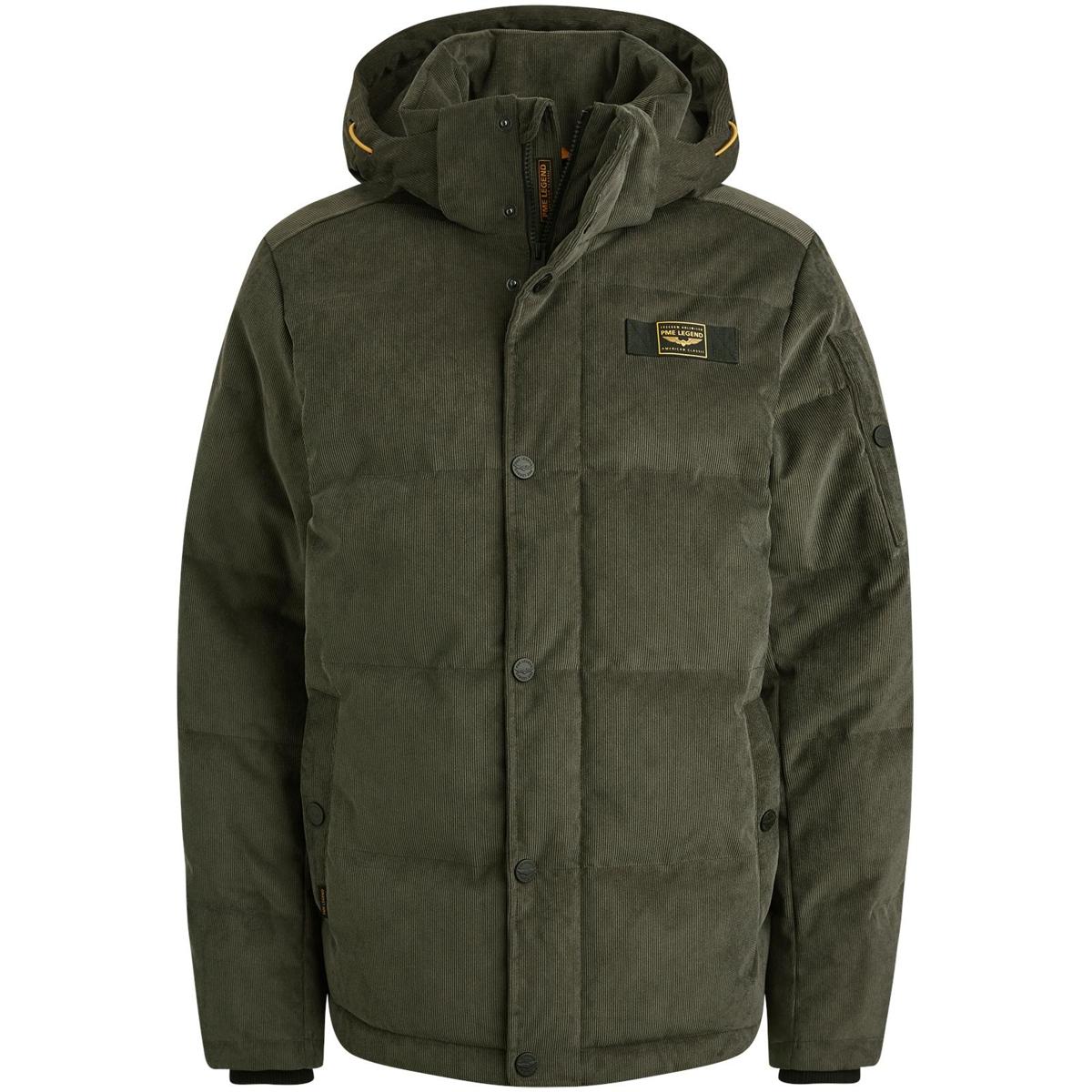 PME Legend Jas PJA2508104 Grijs 2