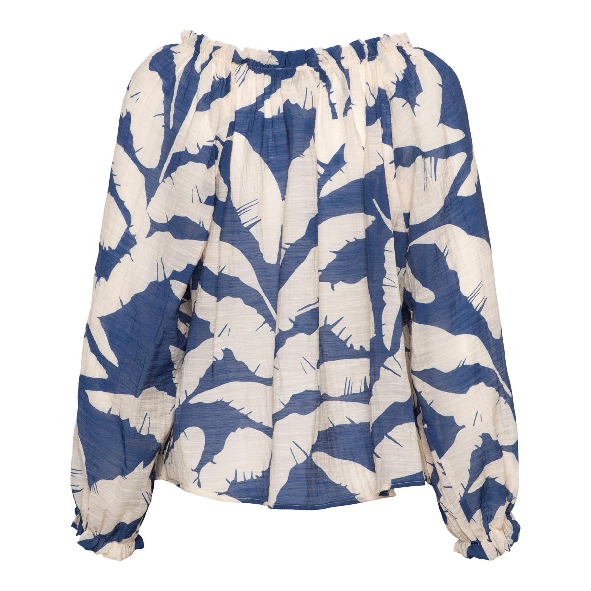 &Co Woman Blouse BL378 Blauw 2