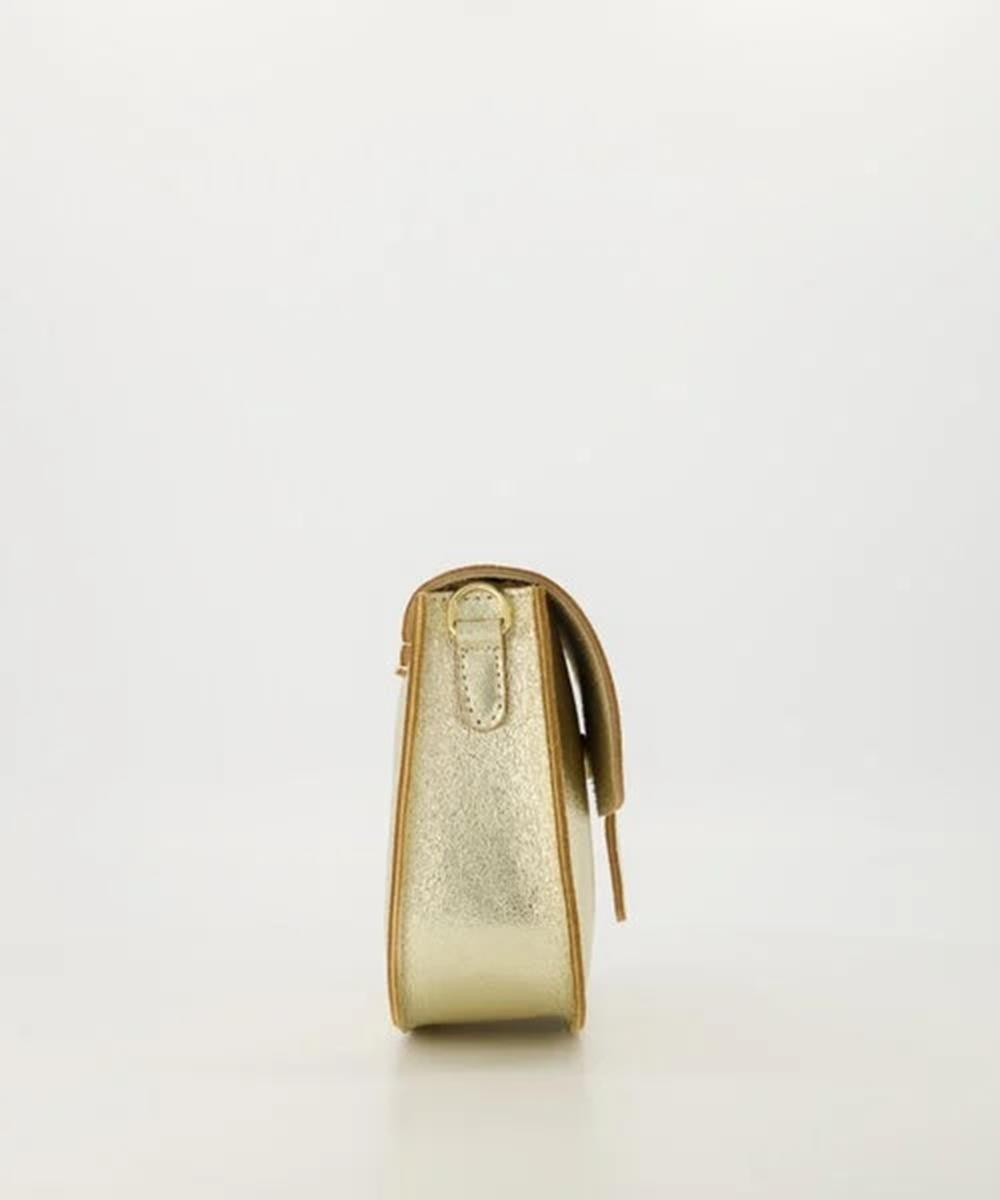 New Apparel Tas Maan Goud 2