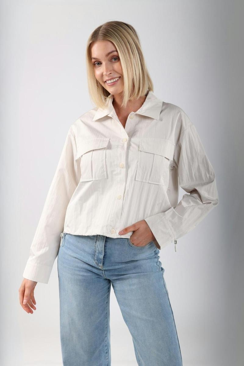 NUKUS NUKUS Blouse NKS02041 Beige 5