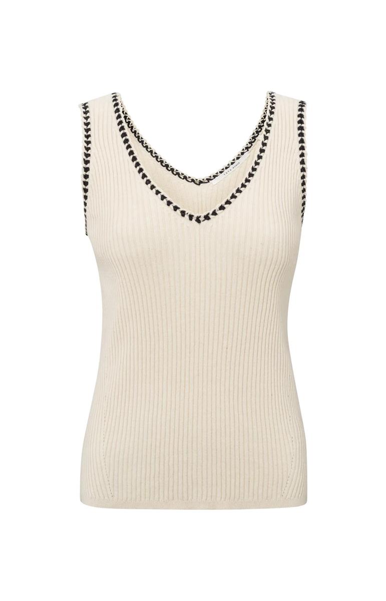 YAYA Trui 01-000473-505 Beige 1