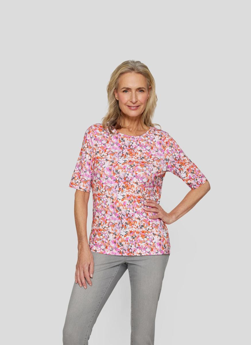 Rabe Rabe T-Shirt 54-114359 Roze 5