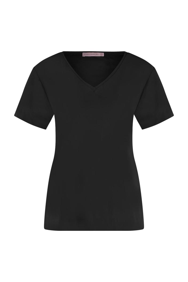 Studio Anneloes Studio Anneloes T-Shirt Roller shirt Zwart 1