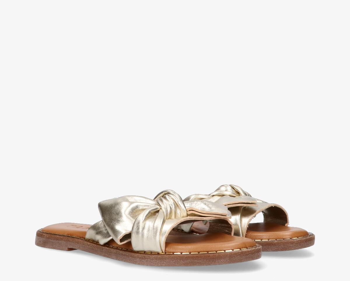 Tango Tango Sandalen Audrey 1-g Goud 1