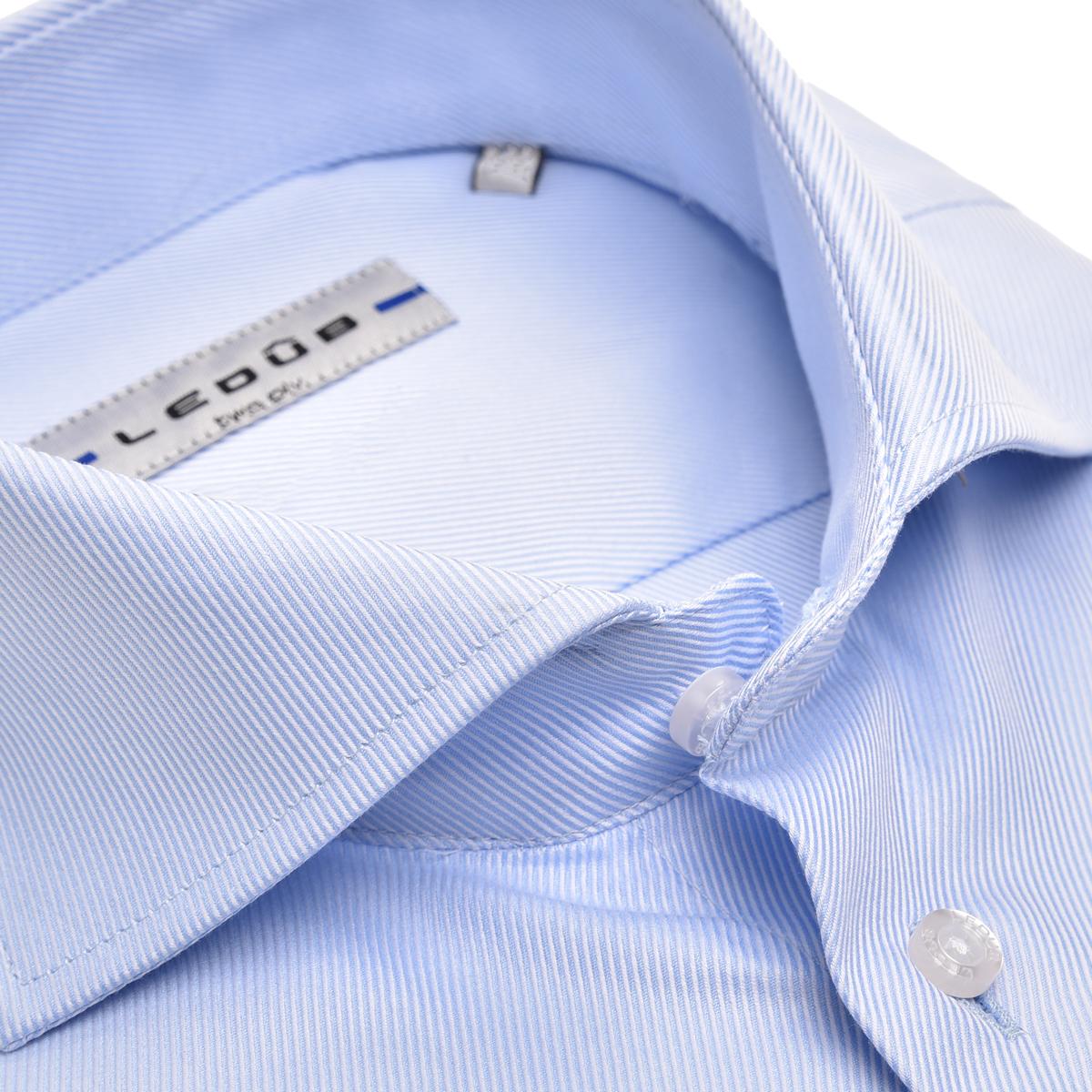Ledûb Ledûb Overhemd 0323511 Blauw 4