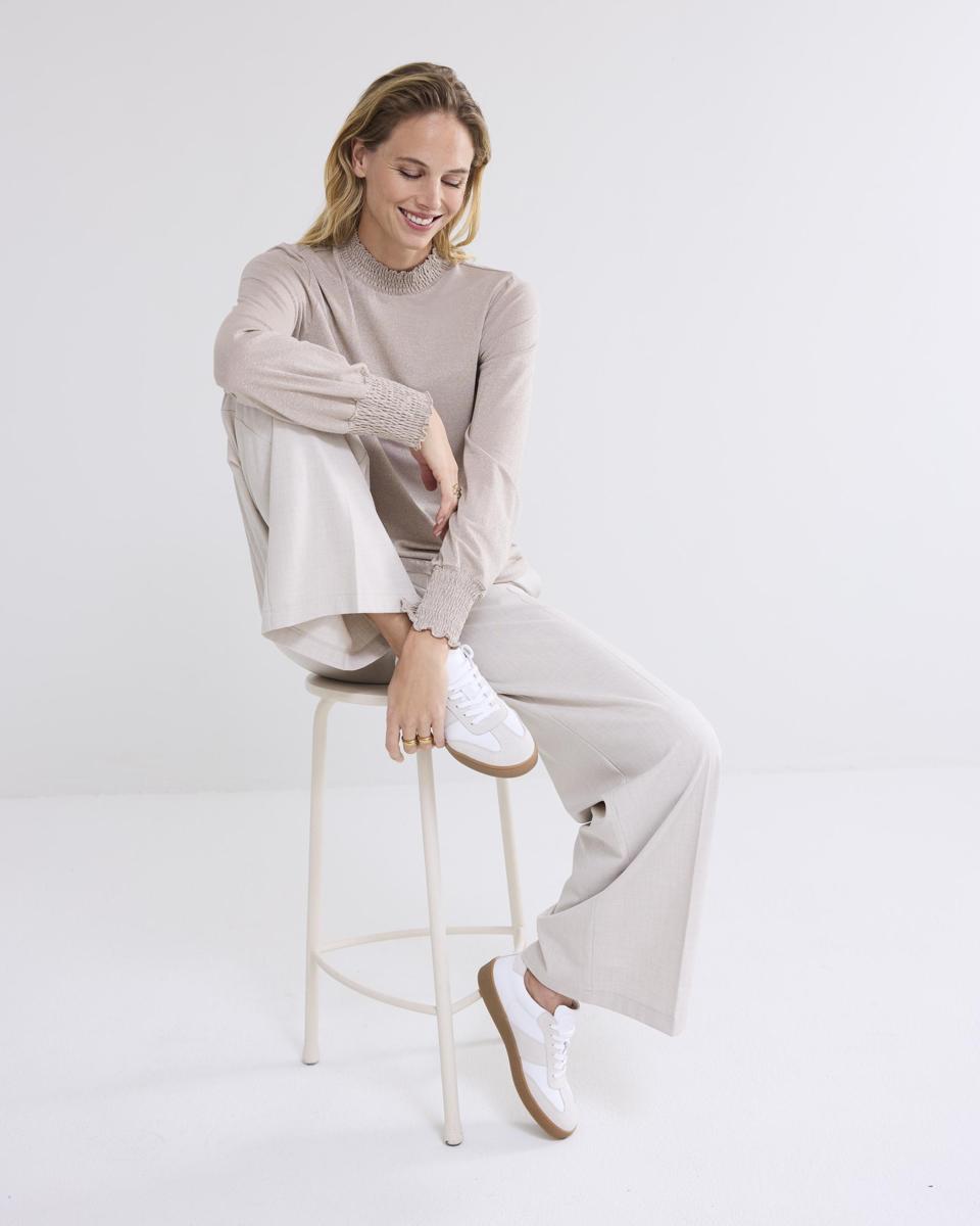 Summum Summum Blouse 3s5009-30644 Beige 3