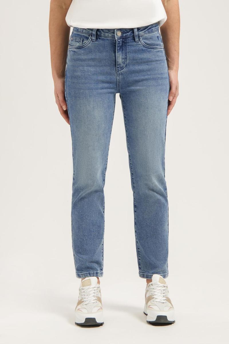 Florèz Florèz Jeans Bond Straight Blauw 5