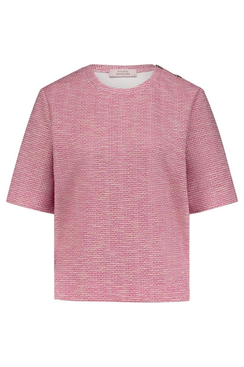 Studio Anneloes Studio Anneloes Blouse Maartje Roze 2