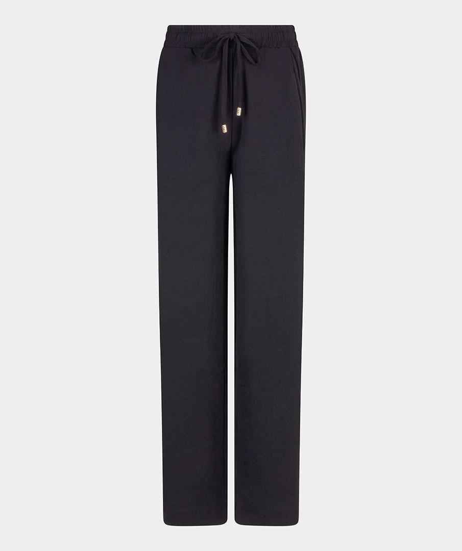 EsQualo EsQualo Pantalon HS25.10219 Zwart 1