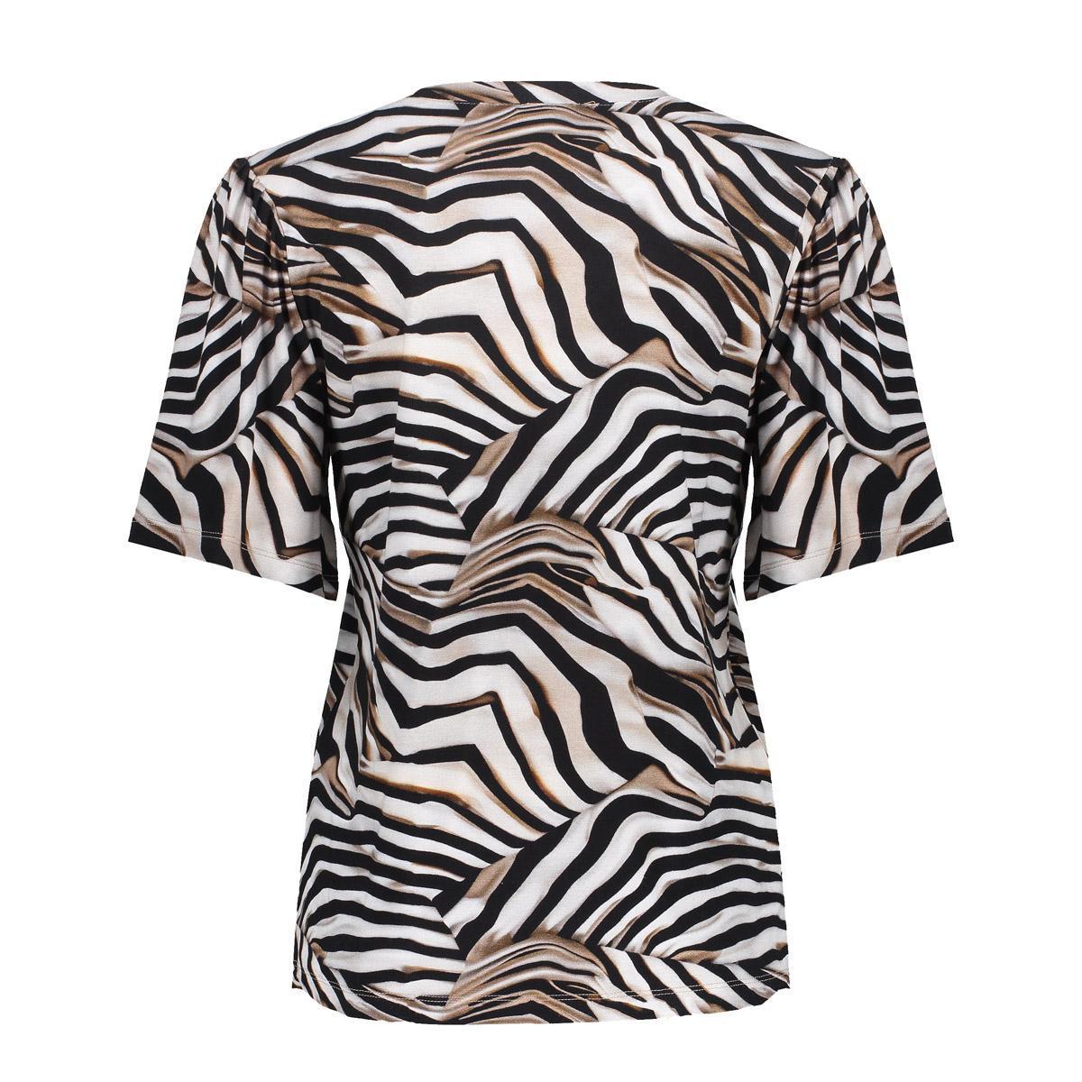 Geisha Geisha Blouse 52445-60 JAZZ Zwart 2