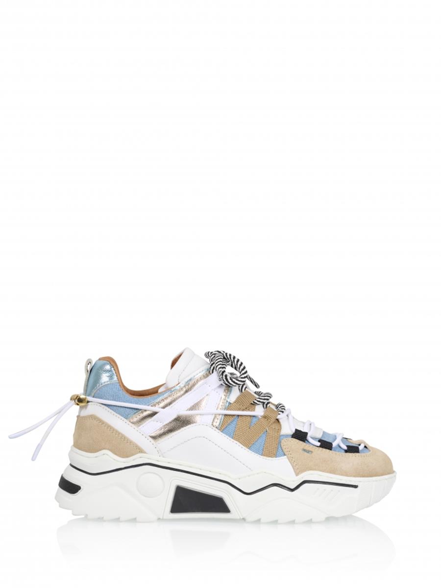 DWRS DWRS Sneakers Orion Denim Beige 3
