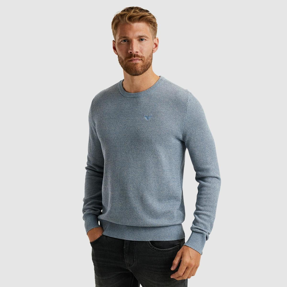 PME Legend PME Legend Trui PKW2502326 Blauw 3