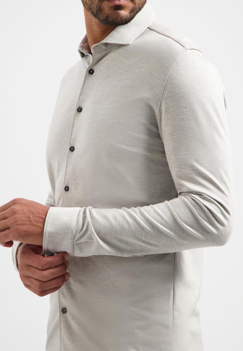 No Excess No Excess Overhemd N4180 Beige 4