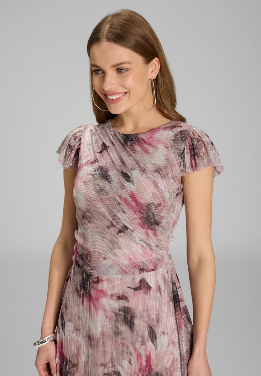 SWING Jurk 5AJ07100 Roze 5