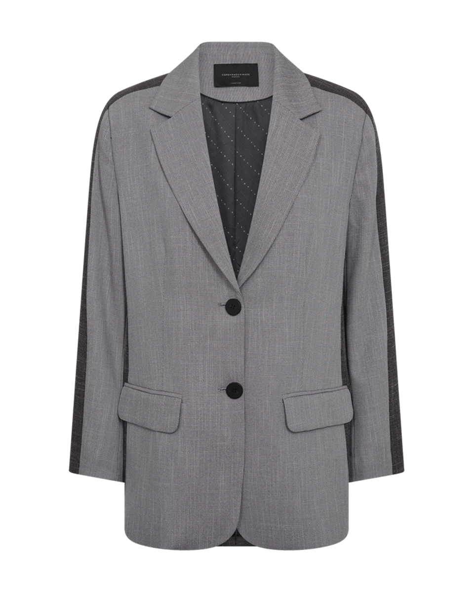Copenhagen Muse Copenhagen Muse Blazer Tonnie Grijs 2