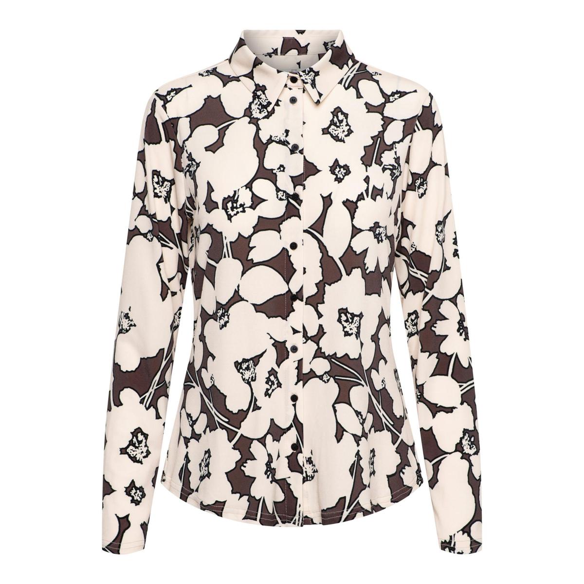 &Co Woman Blouse BL390 Bruin 1