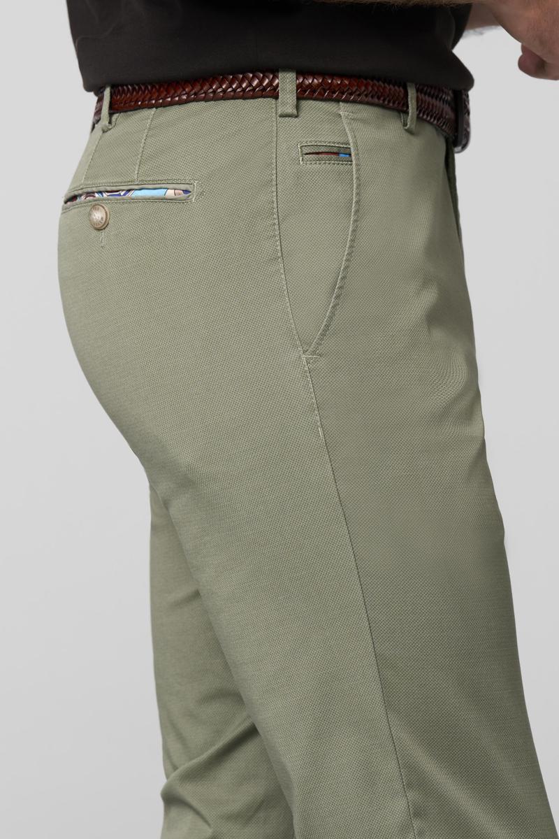 Meyer Meyer Pantalon 1021506300 Groen 5