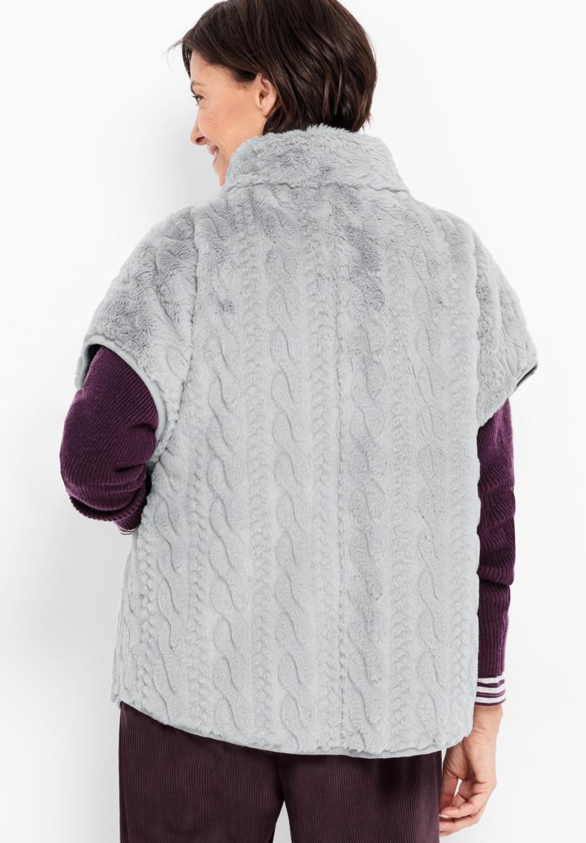 Bianca Vest 69026 Grijs 6
