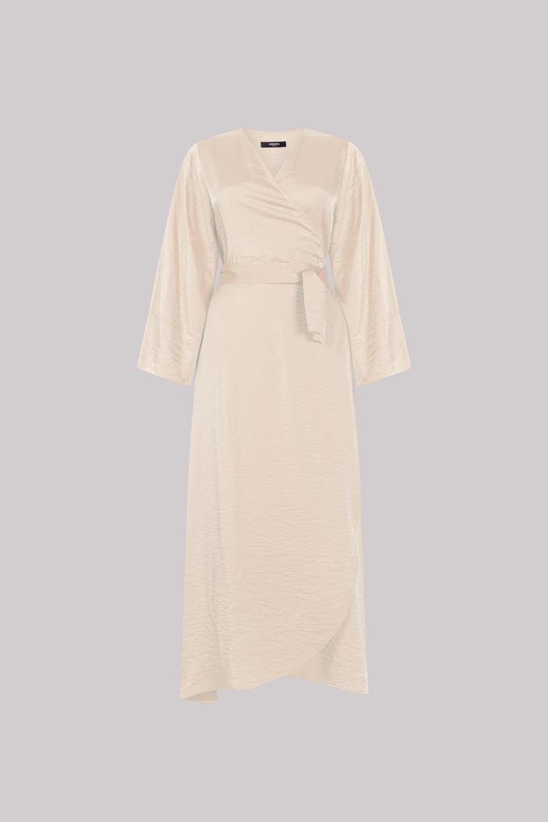 Jansen Amsterdam Jurk Sil Beige 1