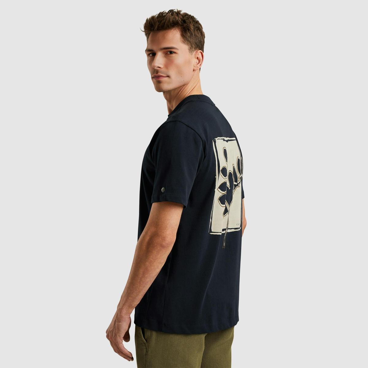Cast Iron Cast Iron T-Shirt CTSS2505587 Blauw 3