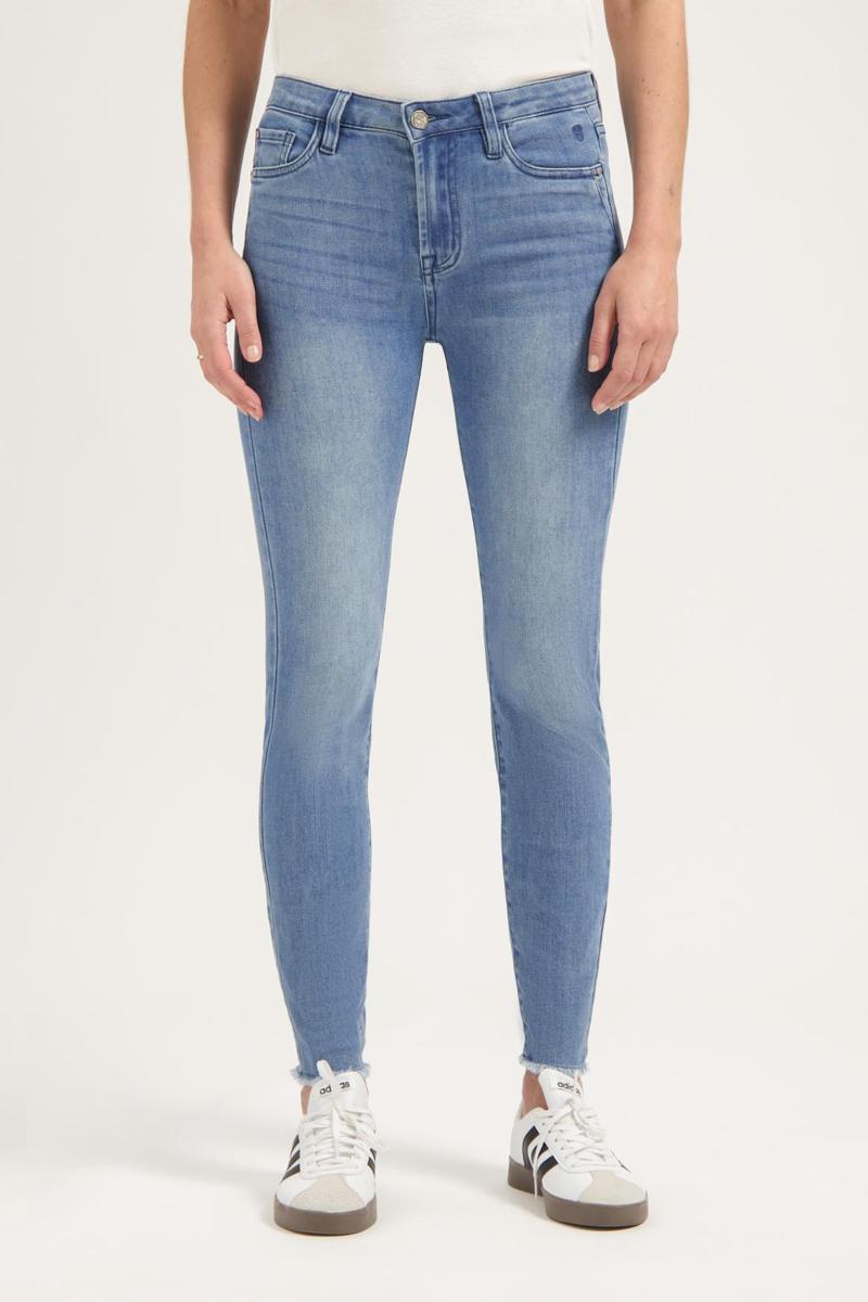 Florèz Florèz Jeans Bobbi Slim Fit Blauw 1