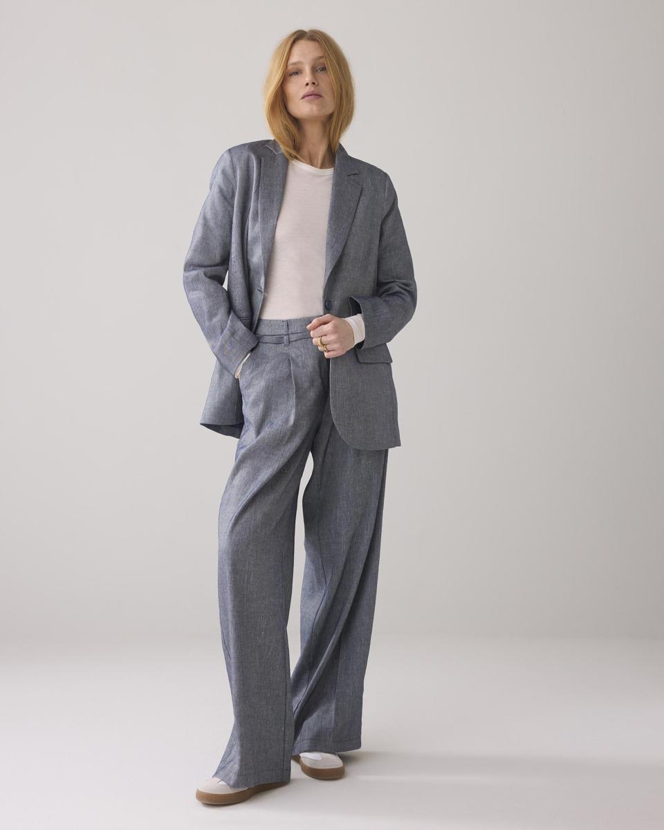 Summum Summum Blazer 1s1241-12157 Blauw 6