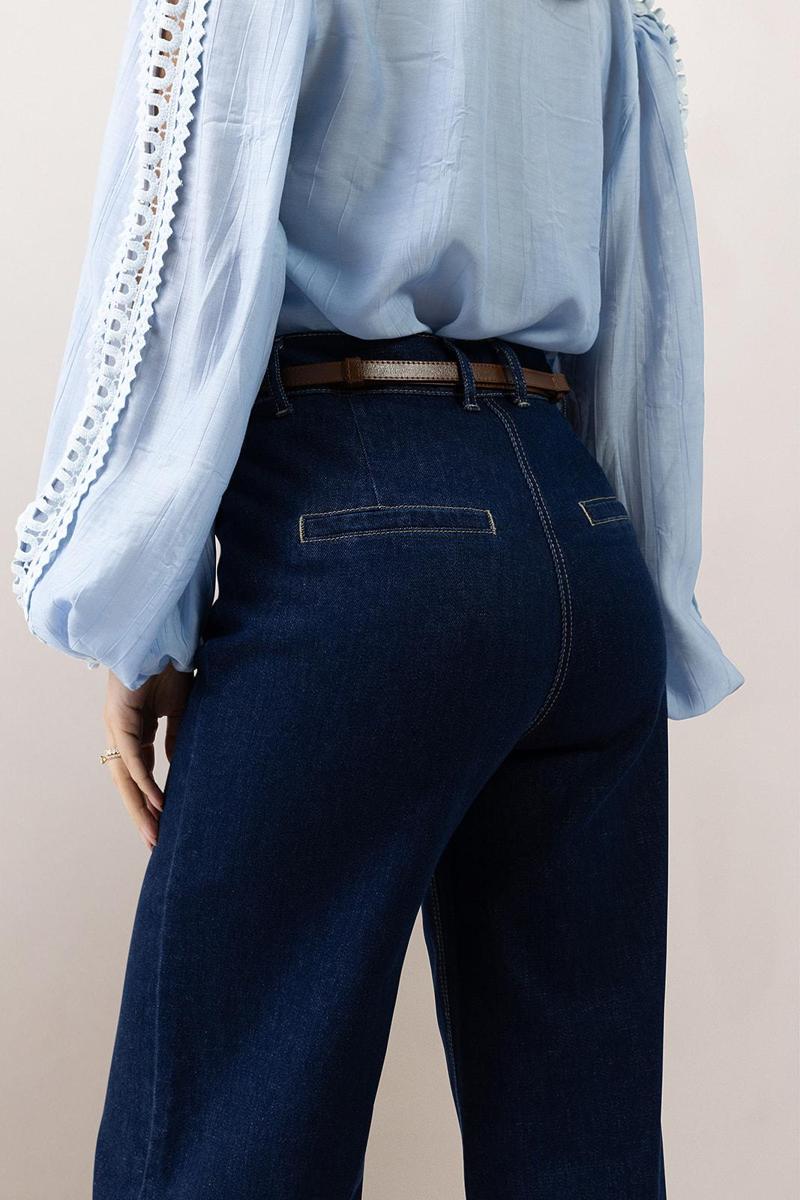 Label DOT Label DOT Jeans 2518010 Blauw 6