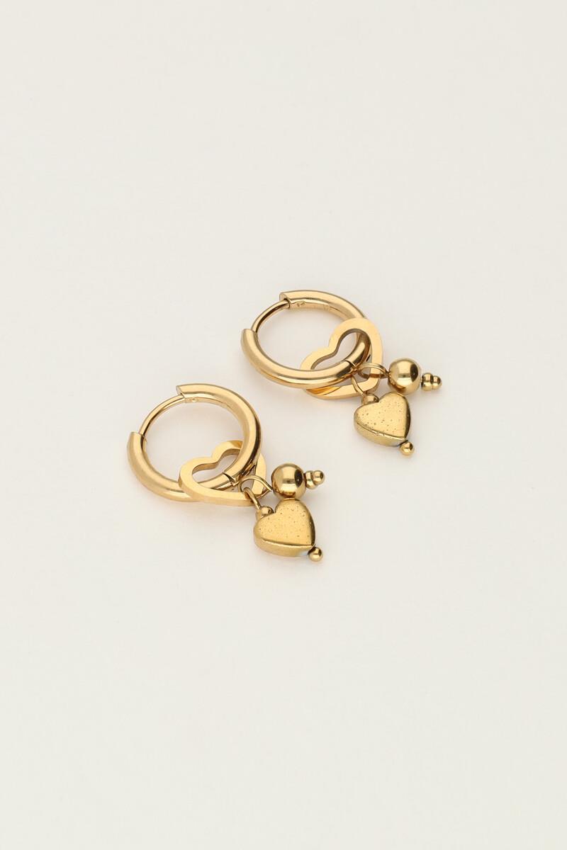 My Jewellery My Jewellery Oorbellen MJ12011 Goud 1