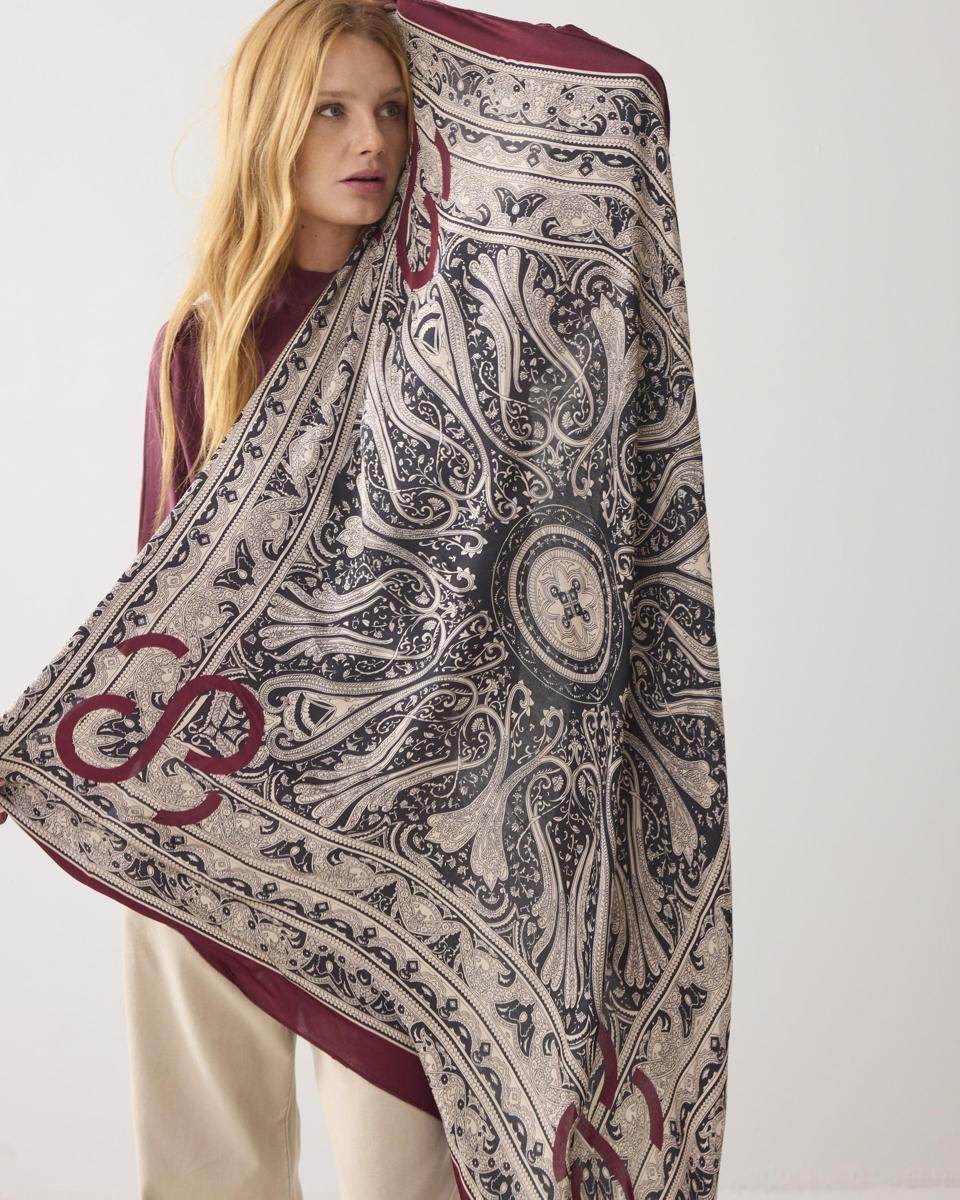 Summum Sjaal 8s1067-8600 Rood 3