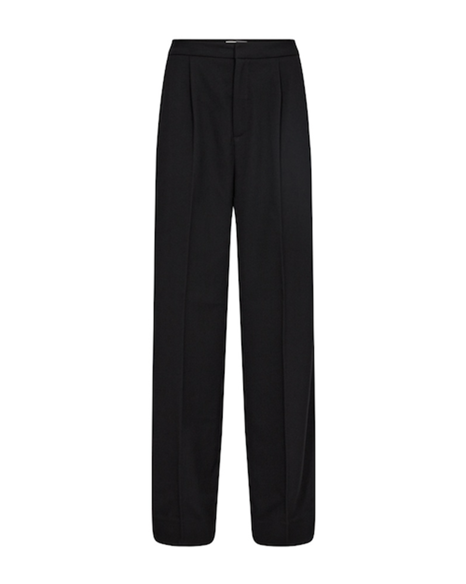 Copenhagen Muse Copenhagen Muse Pantalon Tailor Zwart 1